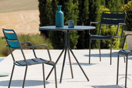 Tavolo Twist rotondo