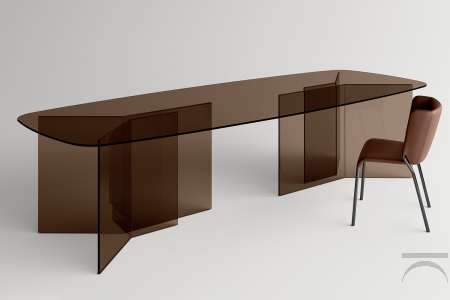 Tavolo Thrim personalizzabile e protagonista assoluto della zona dining