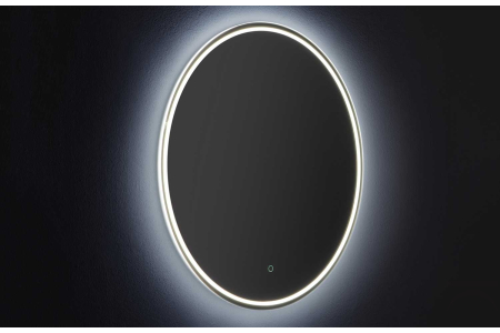 Specchio rotondo bagno retroilluminato con luce led