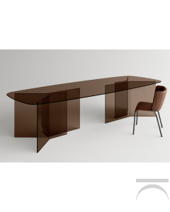 Tavolo Thrim personalizzabile e protagonista assoluto della zona dining