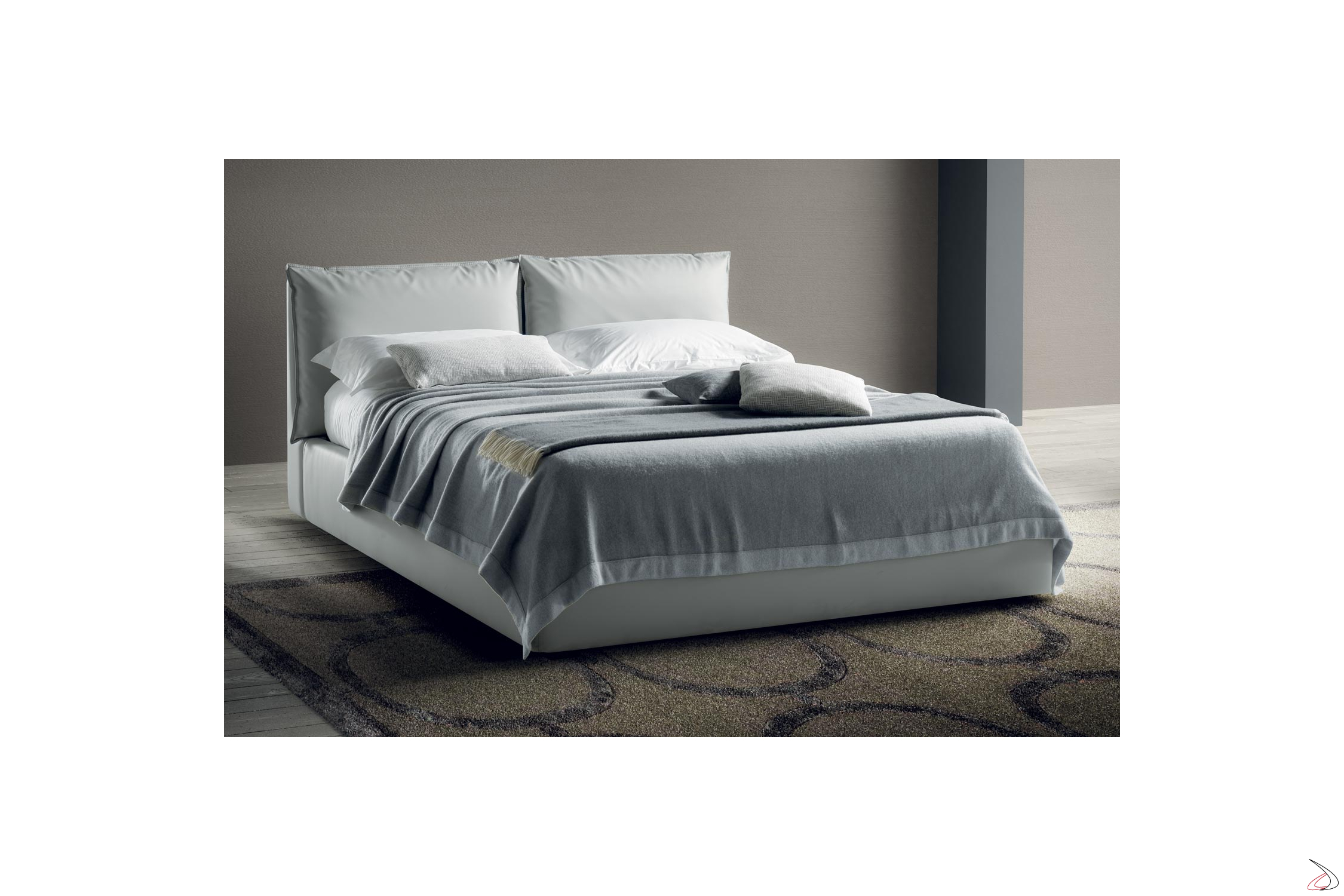 Letto Contenitore King Size.Guncia Modern Upholstered Bed Toparredi Arredo Design Online