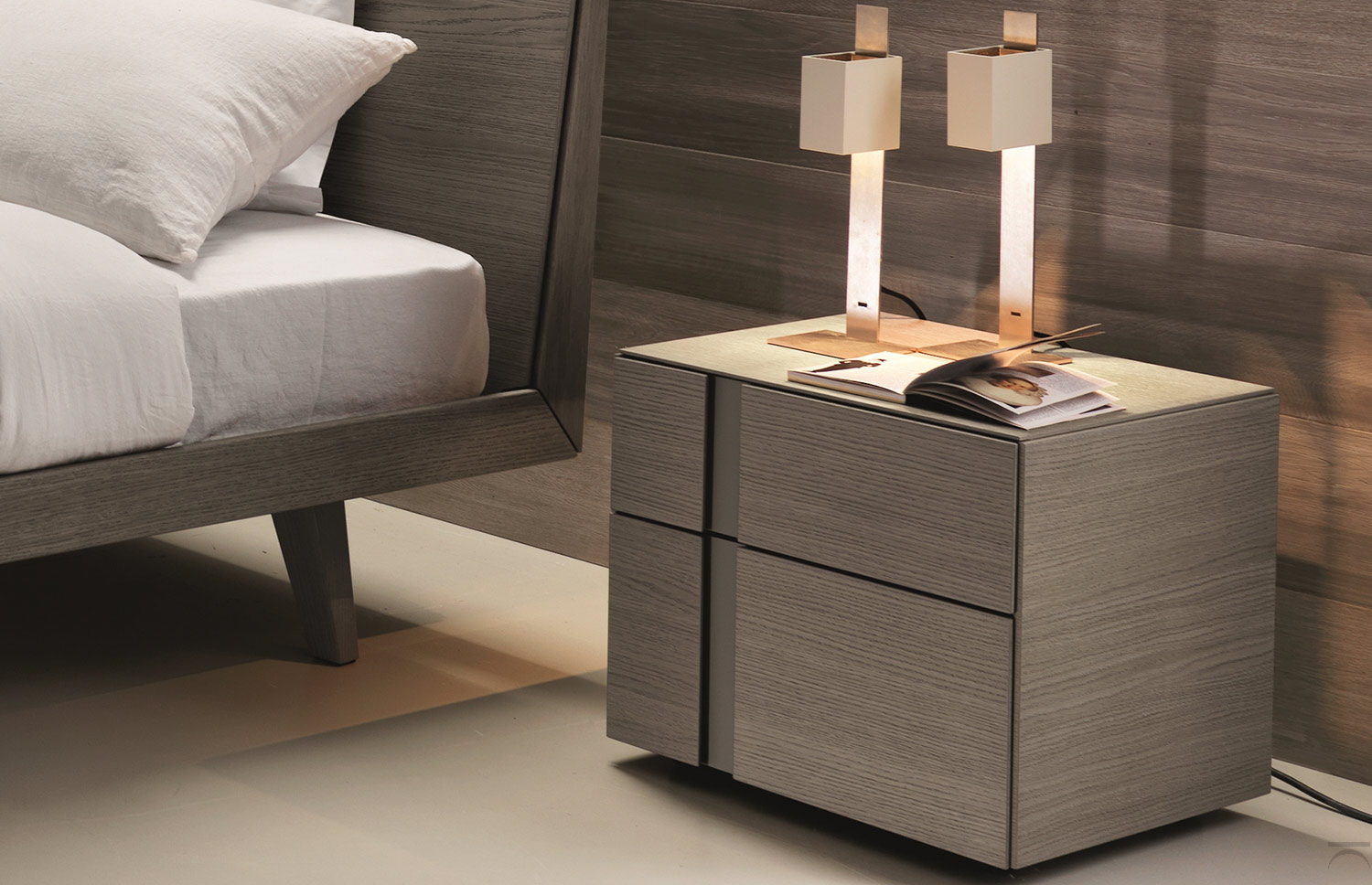 Relaxdays Comodino da Letto per Bambini, con Cassetto e Scomparto, HLP