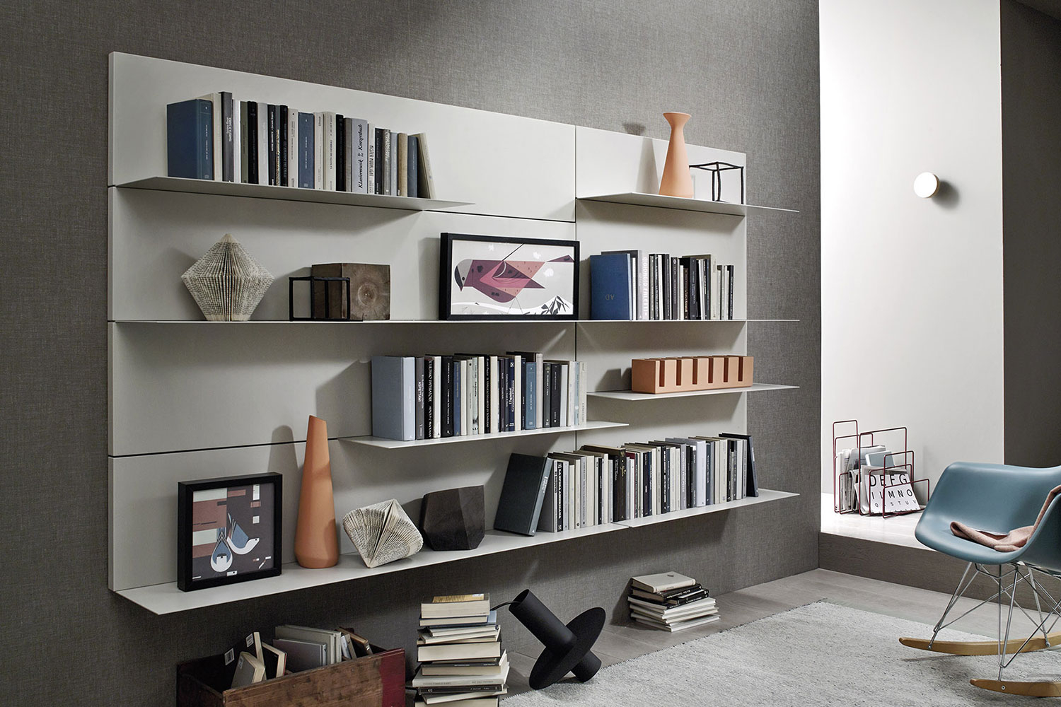 IDIMEX Libreria Tequila Mensola In Legno Stile Messicano