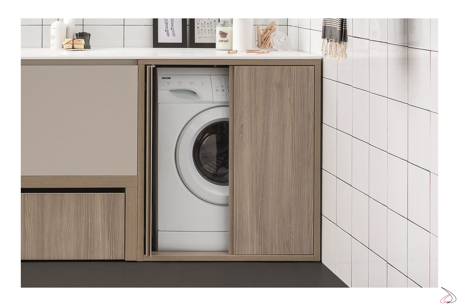 Icaro Multiuse Laundry Cabinet Toparredi Arredo Design Online
