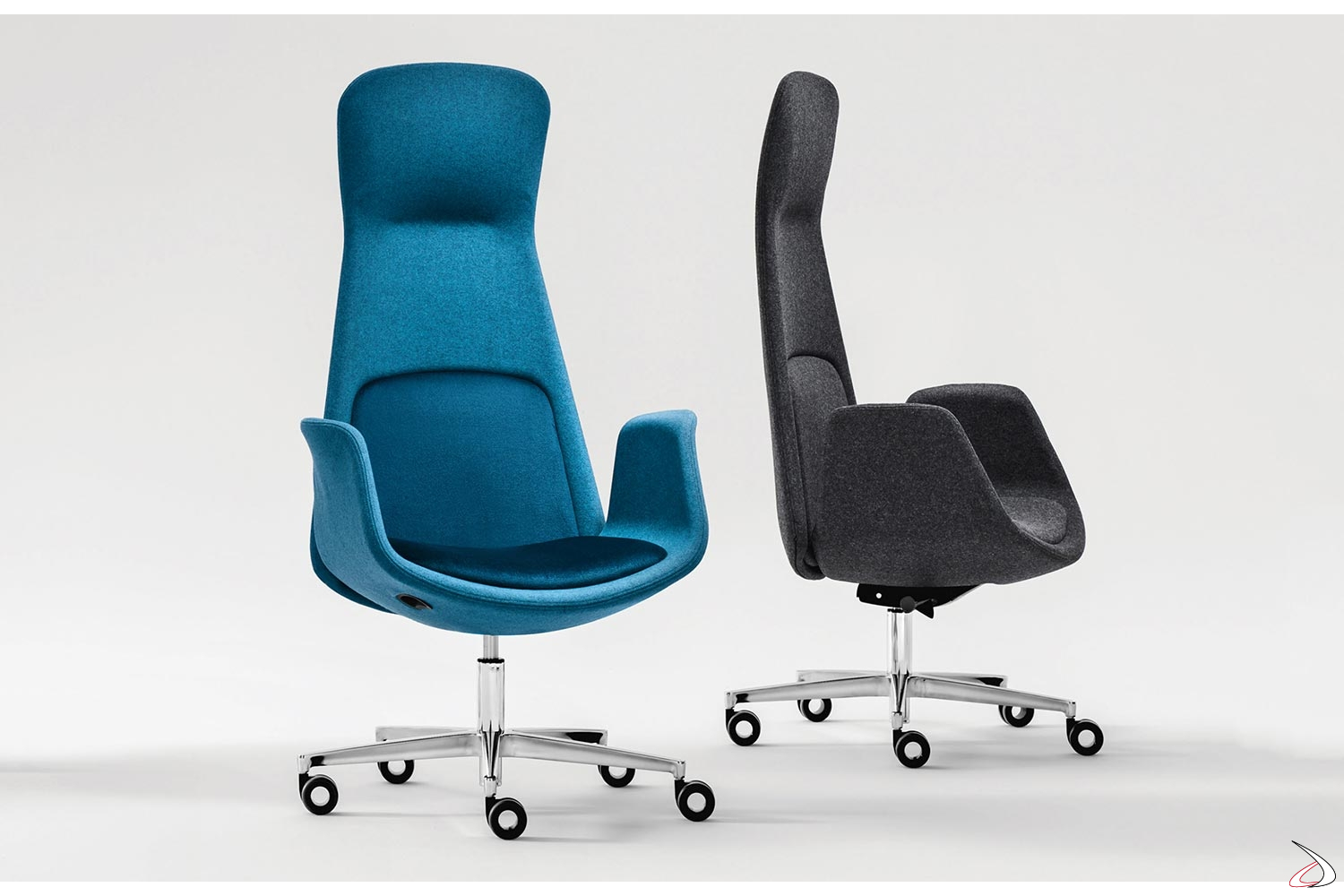 Poltrona Sweden di design ergonomica da ufficio