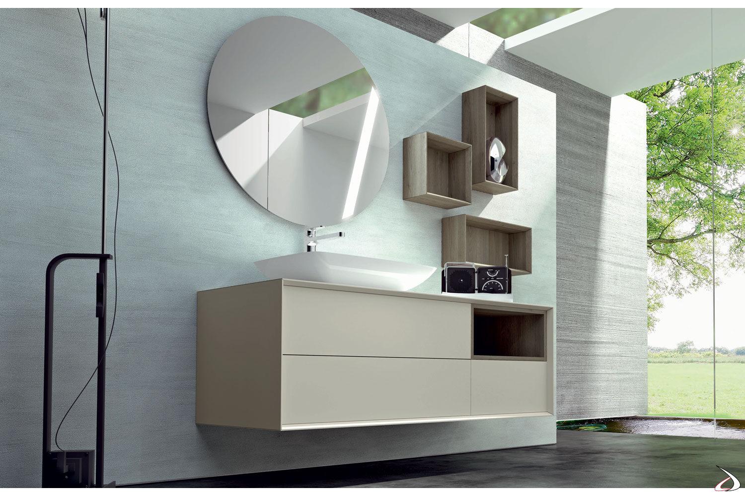 Design bathroom with Diadema drawers | TopArredi