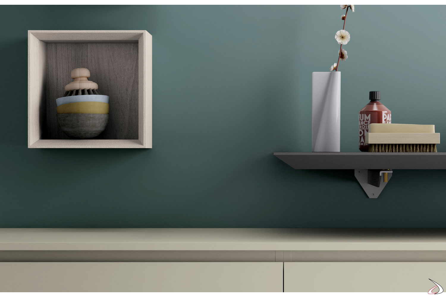 Pradal design bathroom cabinet | TopArredi