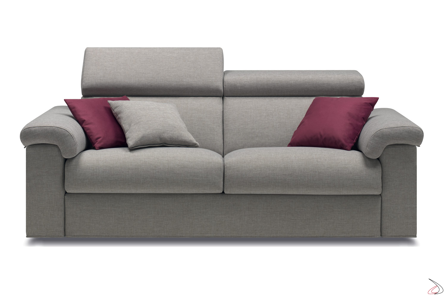 Divano 2 Posti Con Letto.Riftac Sofa Bed With Pillows Holder Toparredi Arredo Design Online