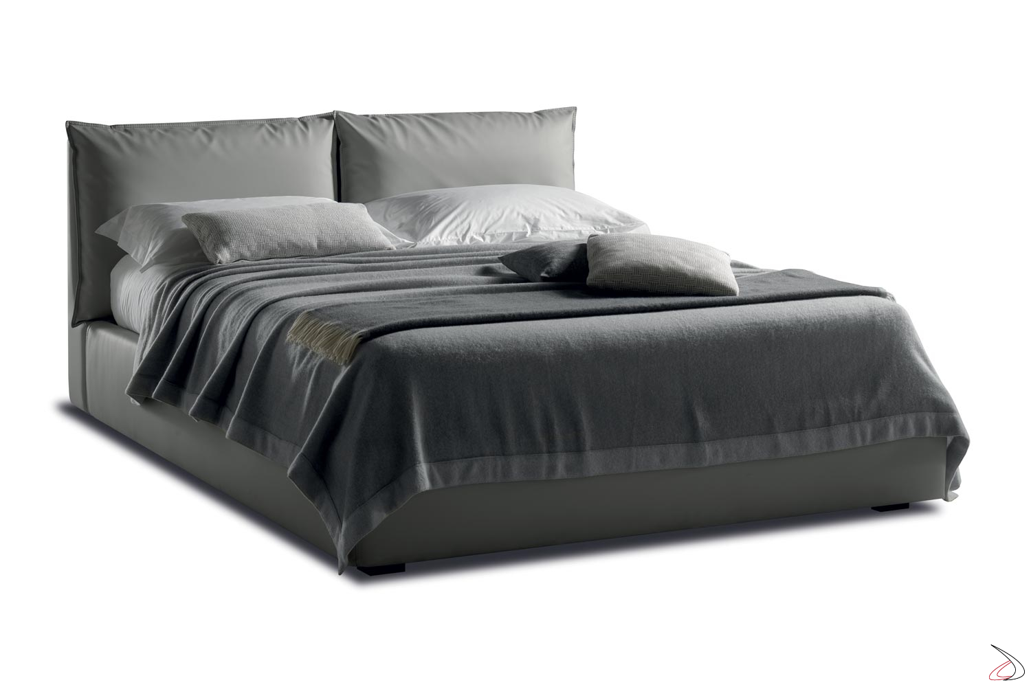 Letto Tessile Con Contenitore.Guncia Modern Upholstered Bed Toparredi Arredo Design Online