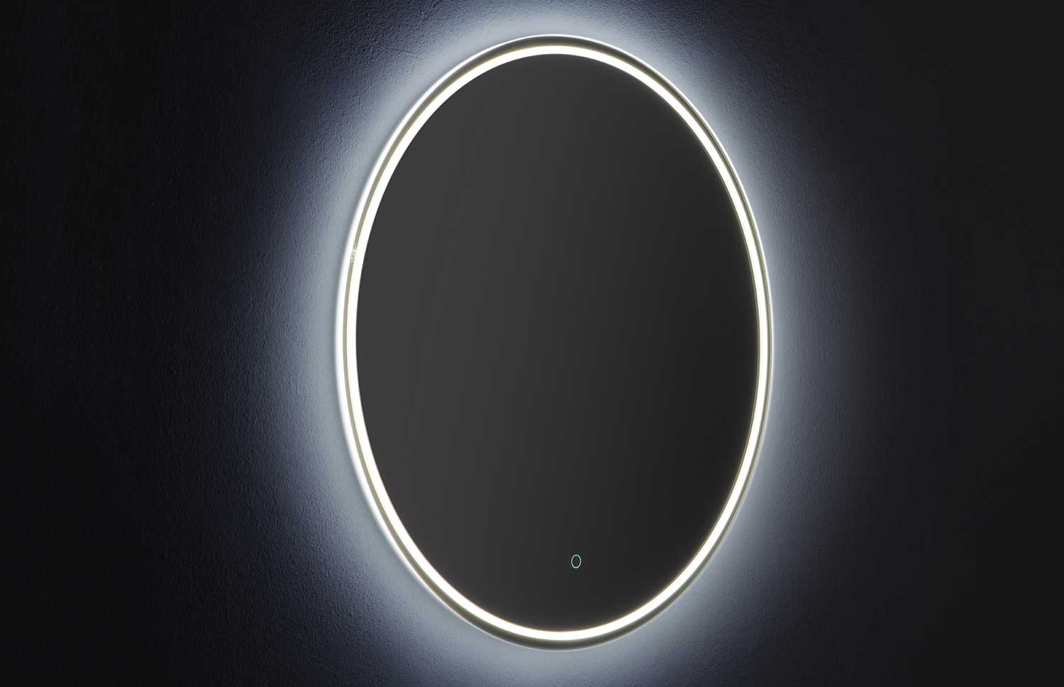 Specchio a forma di luna - Bianco/luna - HOME