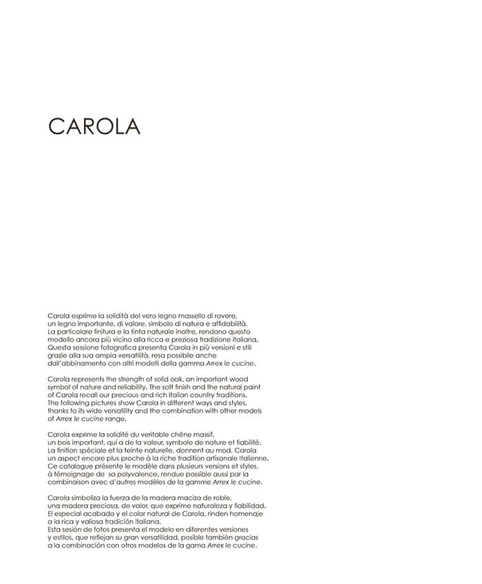 Arrex - Catalog
