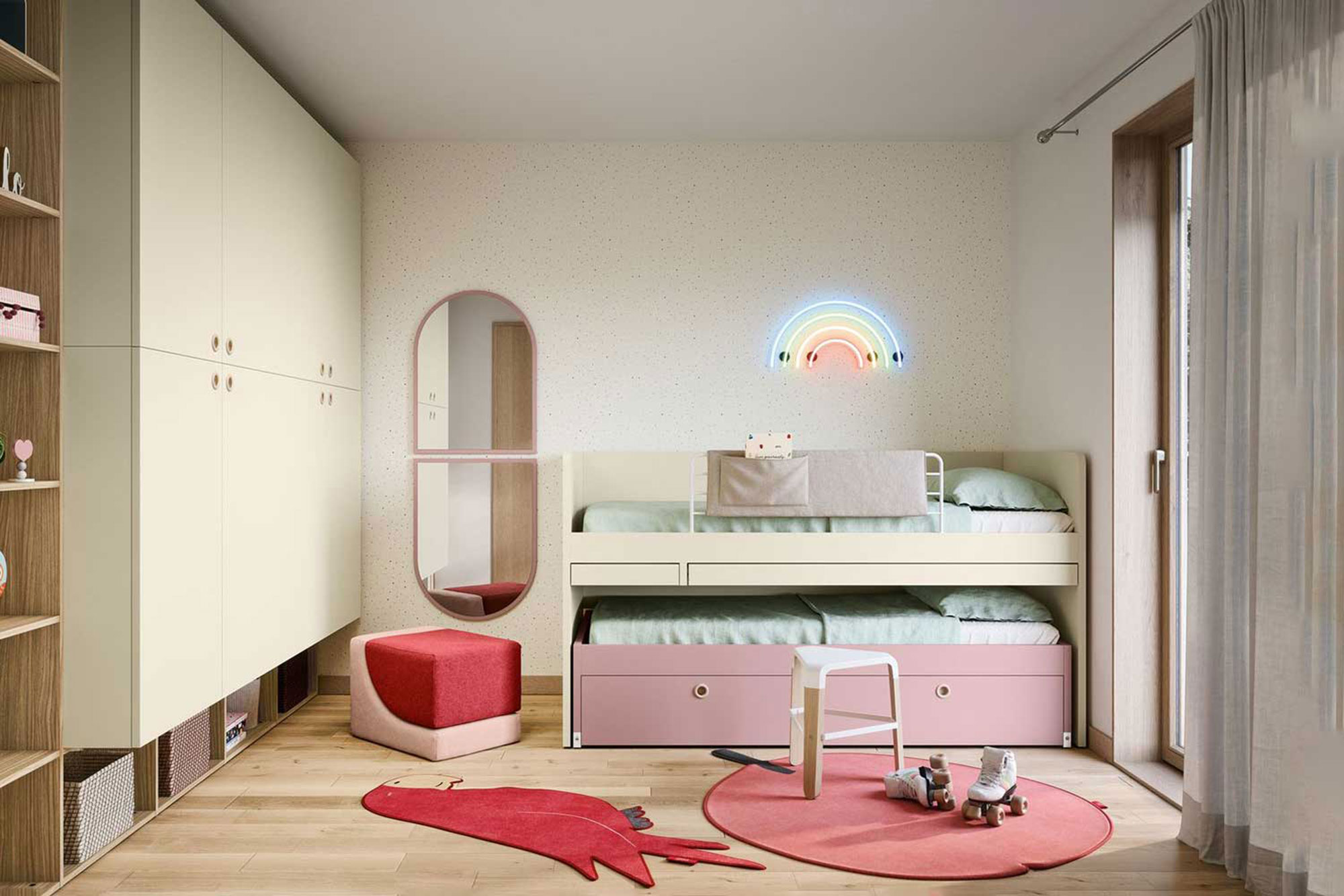 Dormitorios infantiles