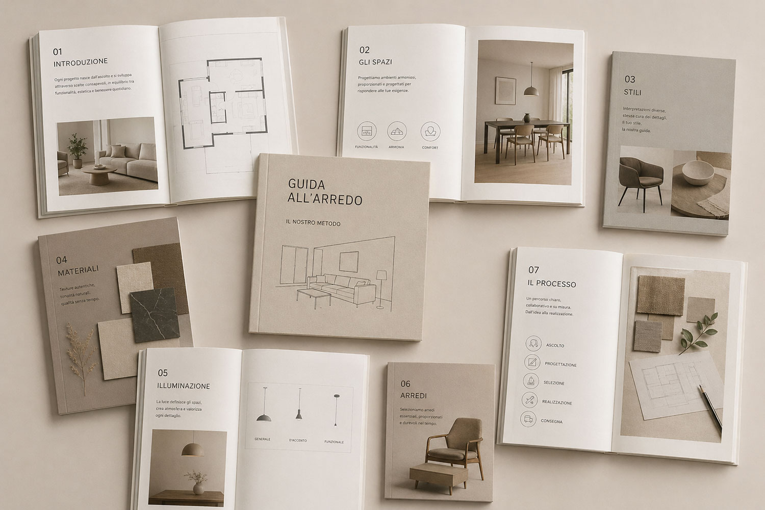 Guías de decoración e interiorismo para cada estancia del hogar