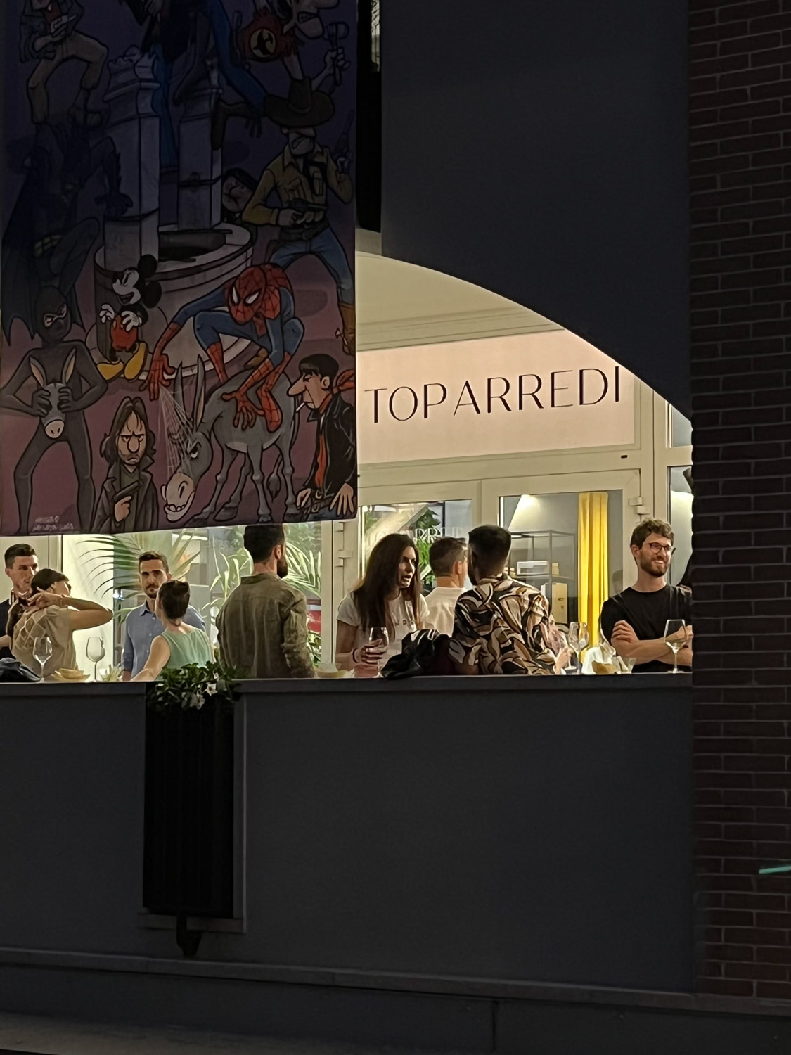 Evento Occidente-Oriente TopArredi