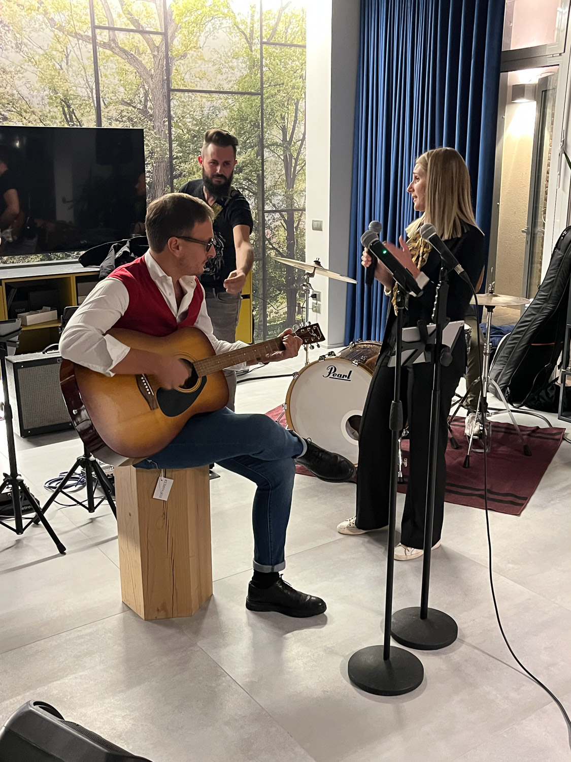 Evento Salotto Musicale TopArredi