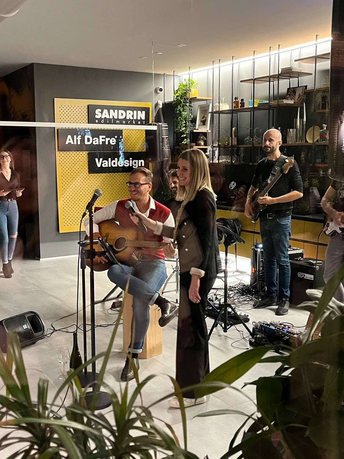 Evento Salotto Musicale TopArredi