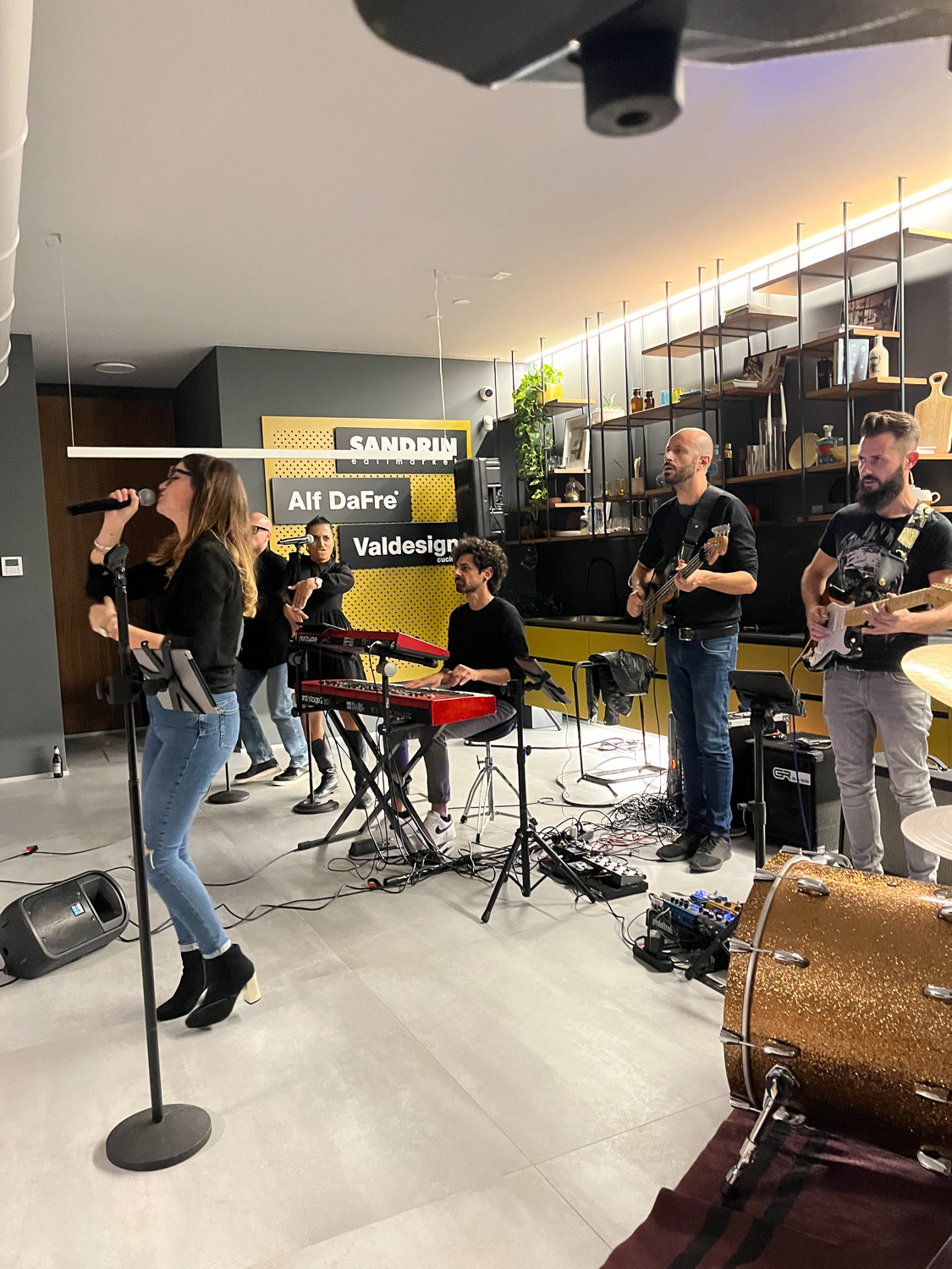 Evento Salotto Musicale TopArredi