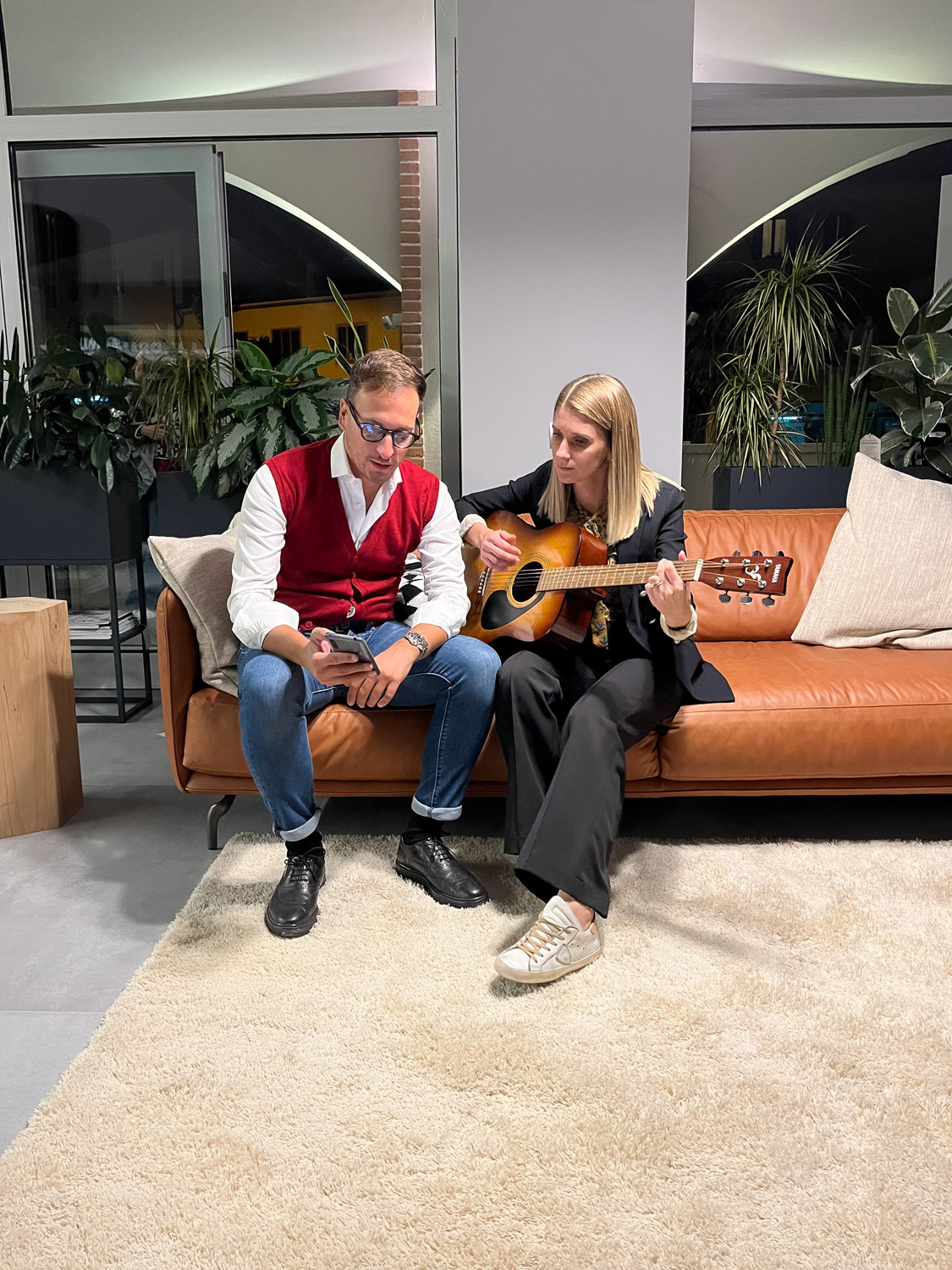 Evento Salotto Musicale TopArredi