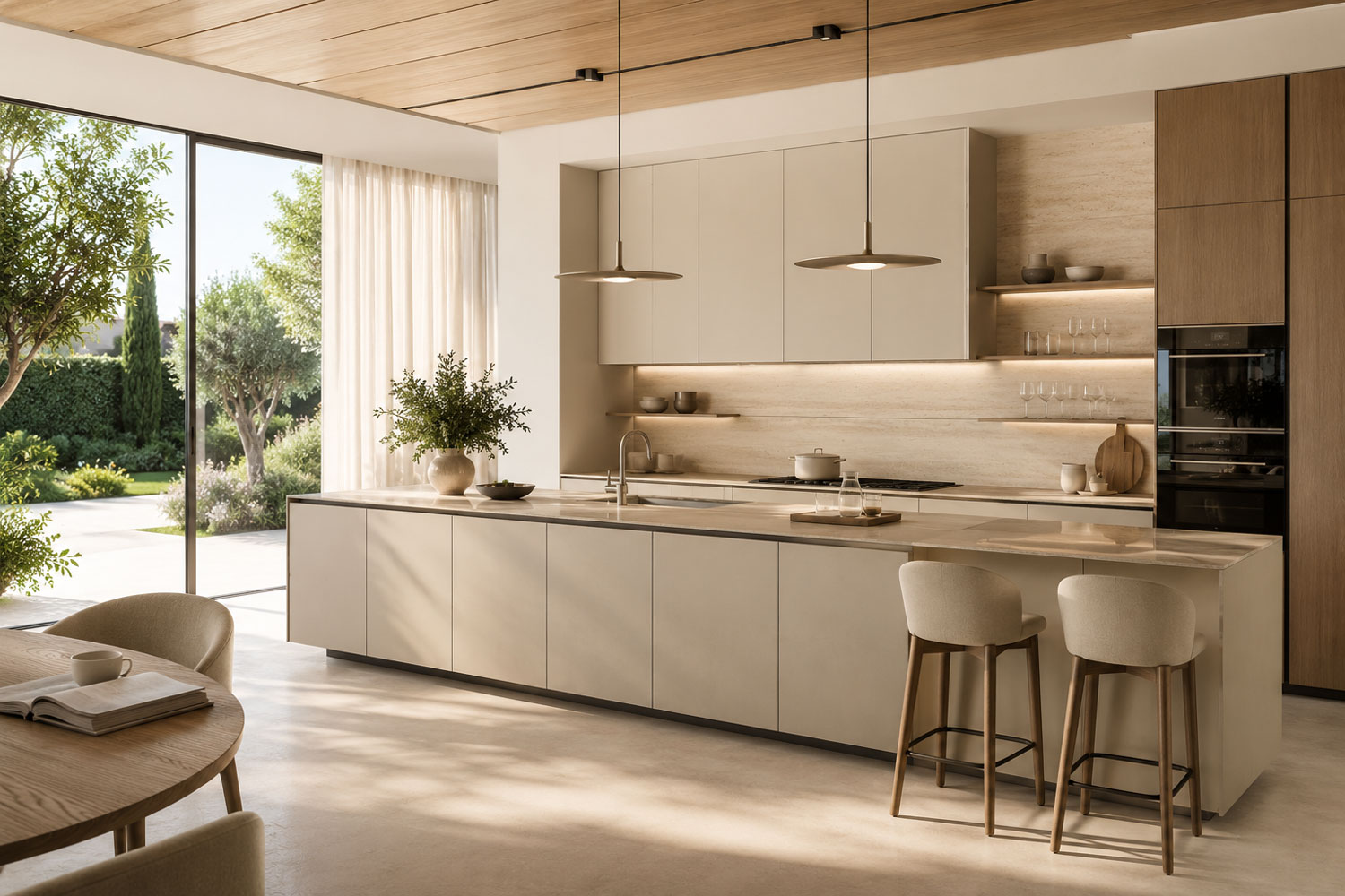Cucina contemporanea di design