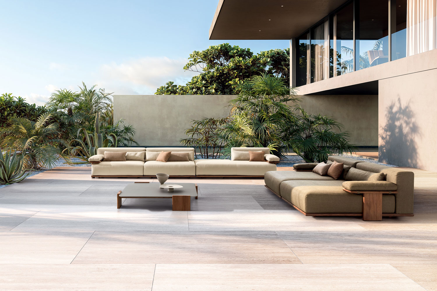 Outdoor design contemporaneo