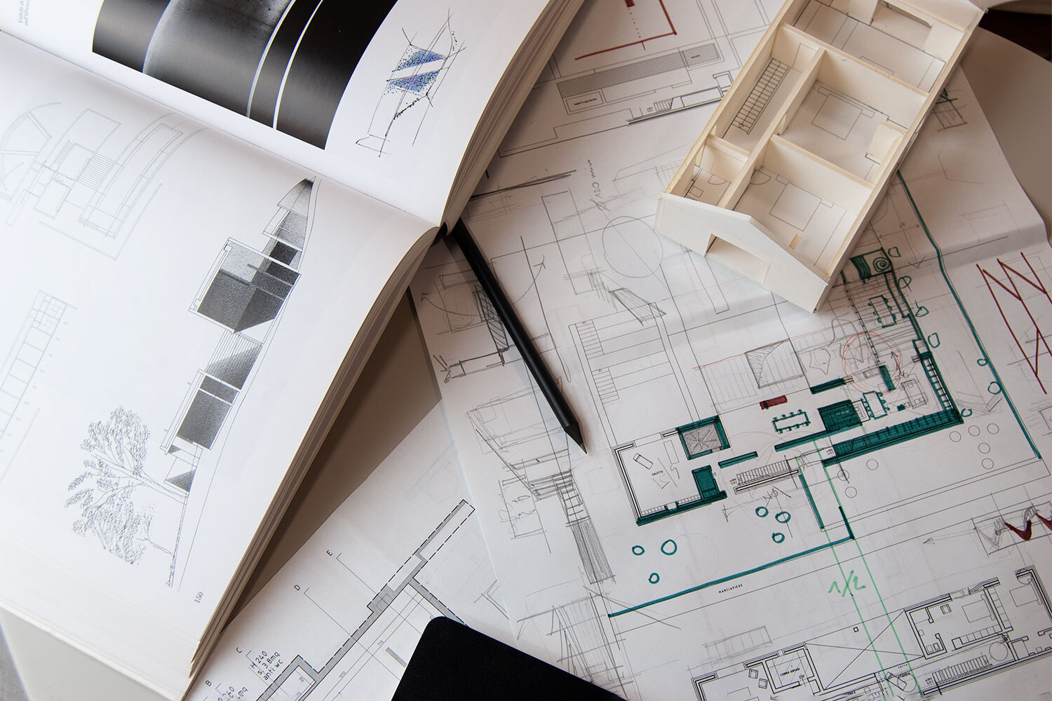 Planung und Bau von Häusern