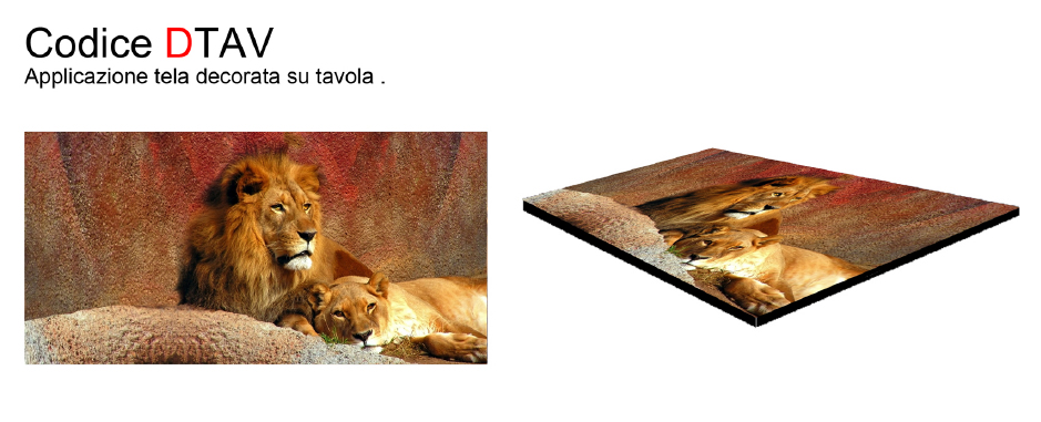 Quadro su tavola