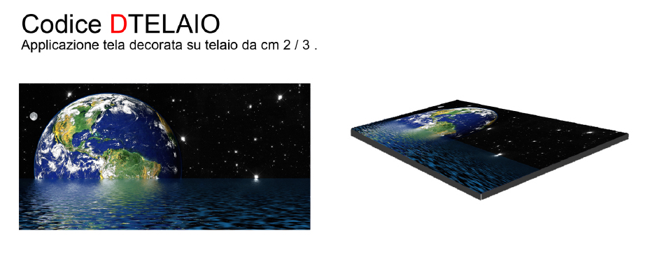 Quadri a telaio
