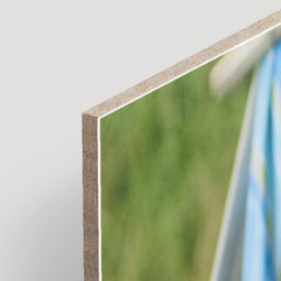 Quadro con stampa su vetro
