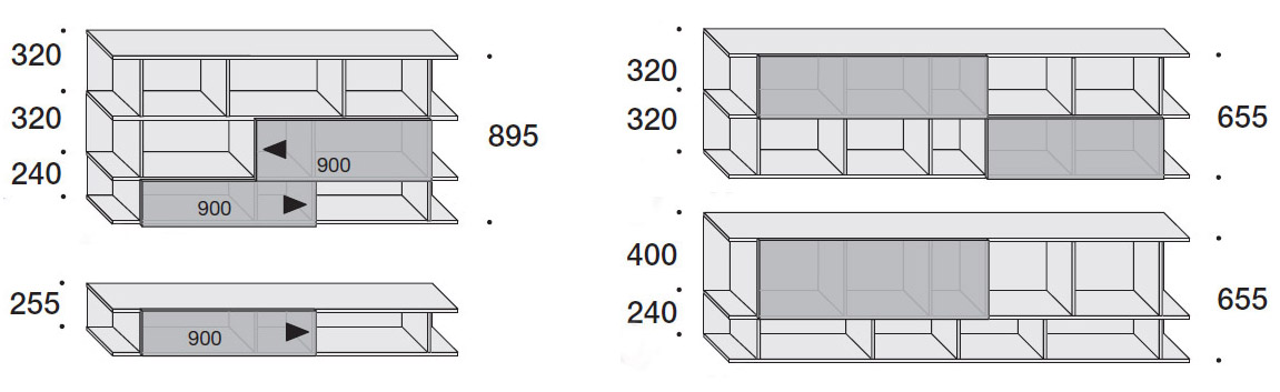 Moduli libreria