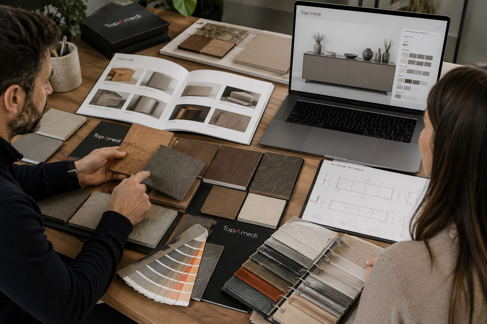 Furniture materials and finishes consultation