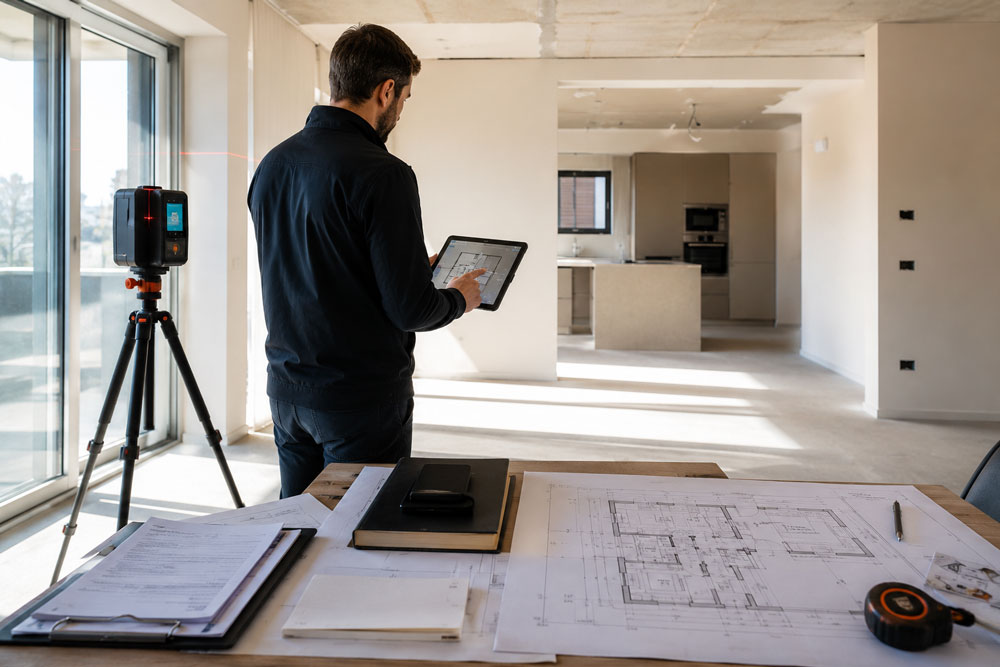 Visita técnica y estudio preliminar para una reforma integral