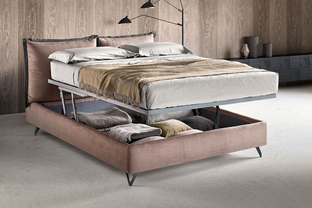 Cama con canapé