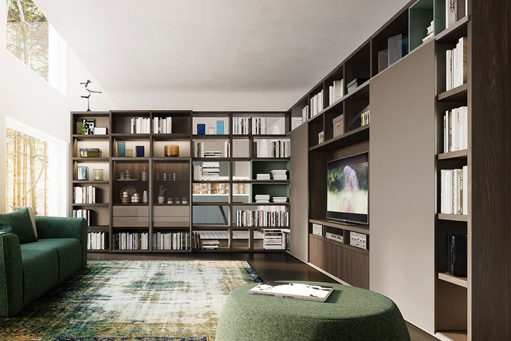 Cómo elegir una librería para el salón