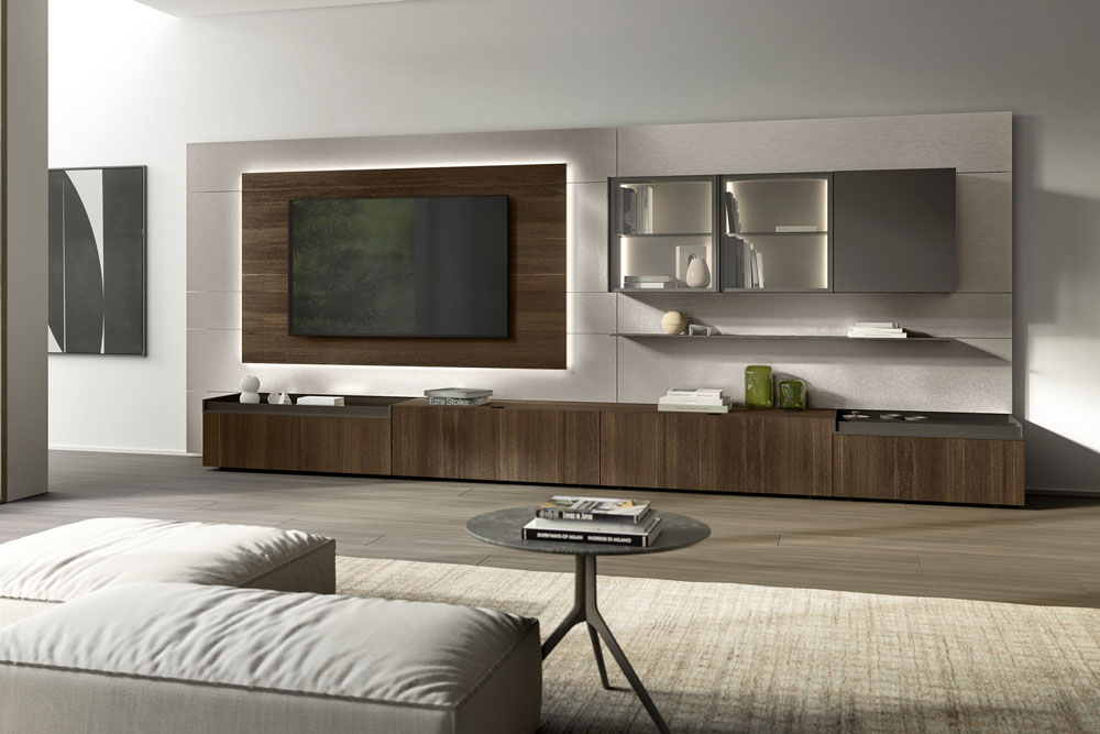 Composición de salón modular