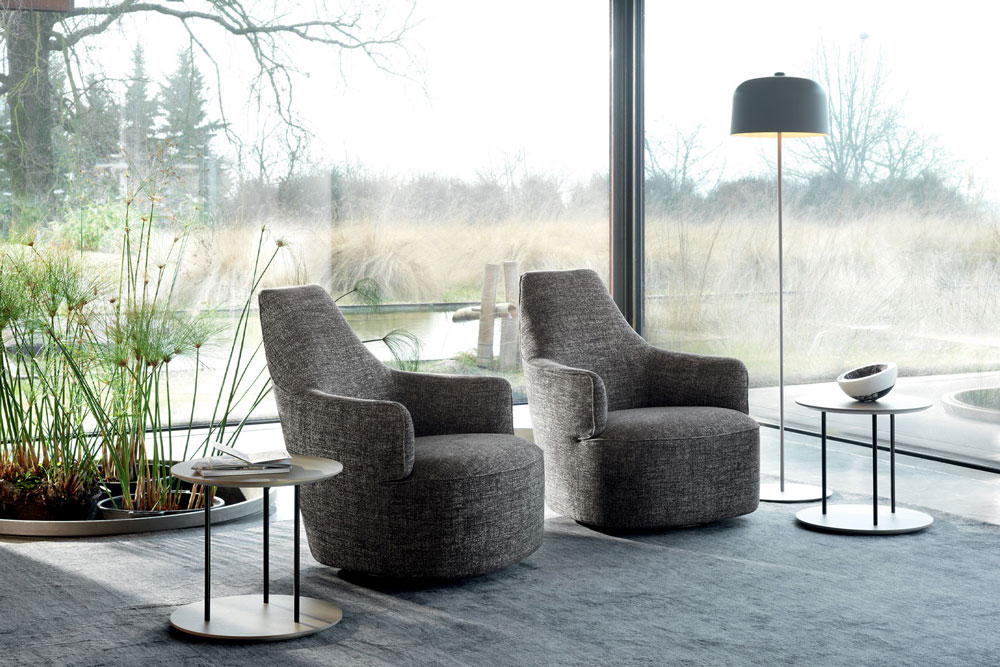 Fauteuil moderne pour le salon