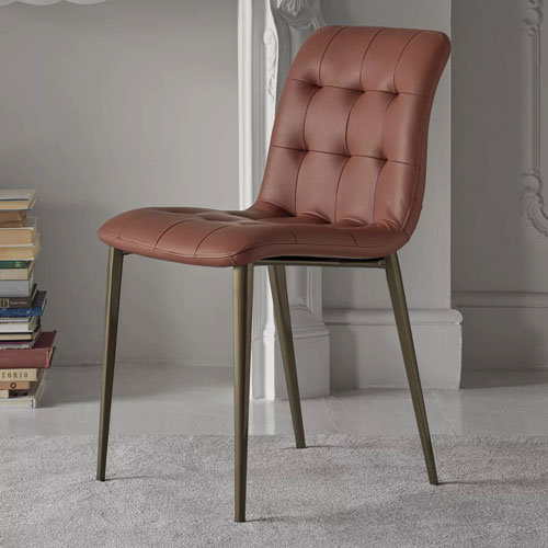 Silla de piel