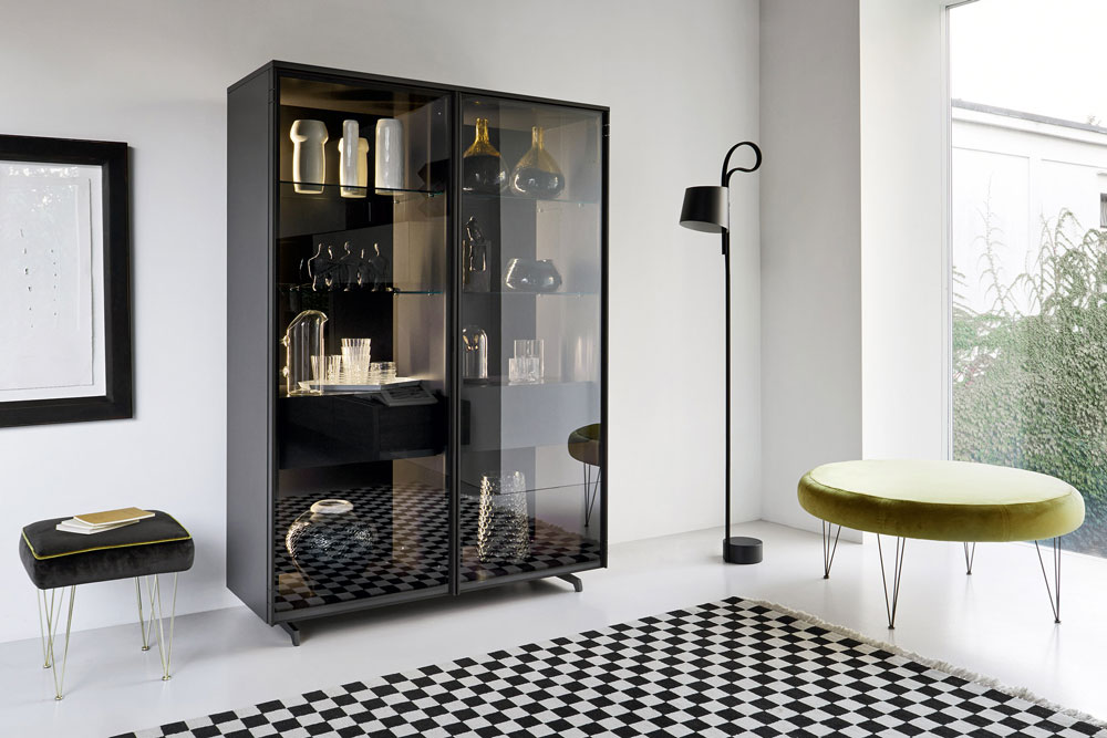 Vitrina para salón