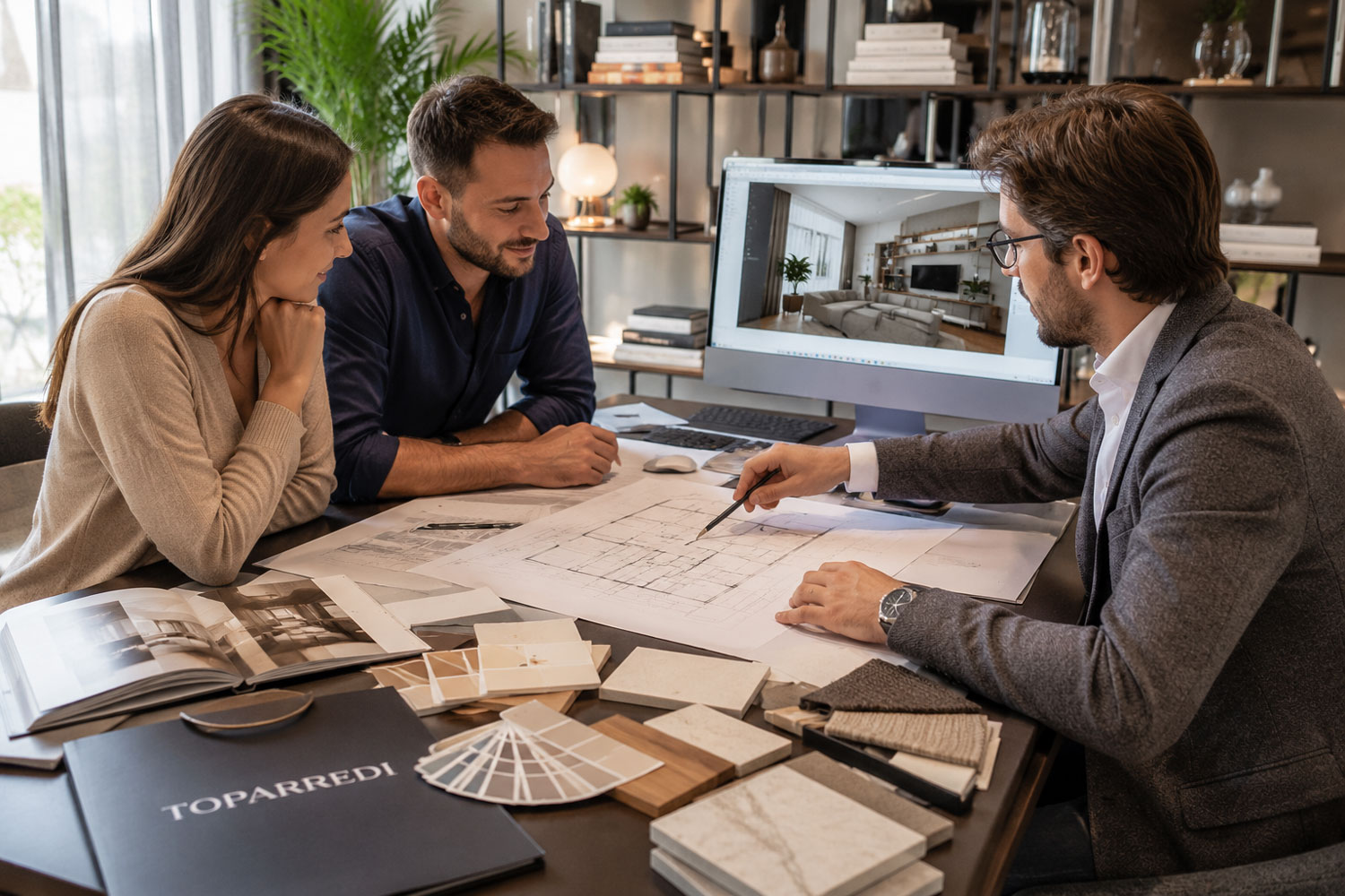 TopArredi interior design studio and bespoke home design services