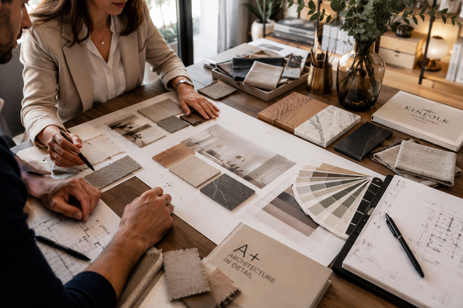 Smart 3D interior design project