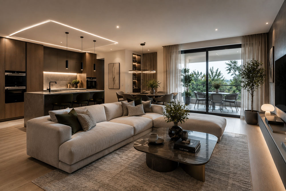 Reforma integral llave en mano y diseño de interiores