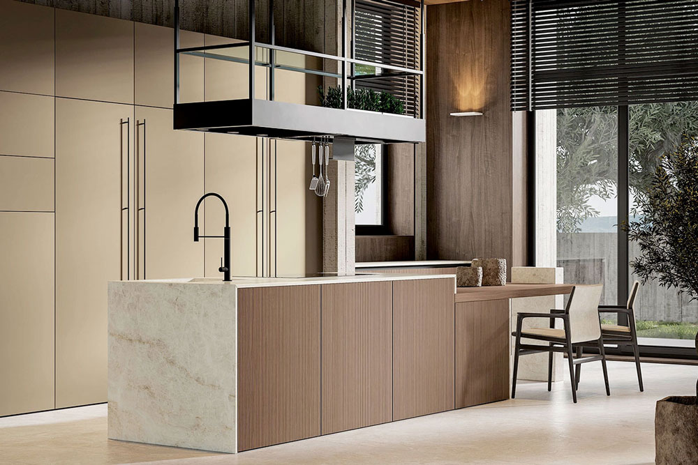 Showroom de cocinas Arrex de 4000 m²