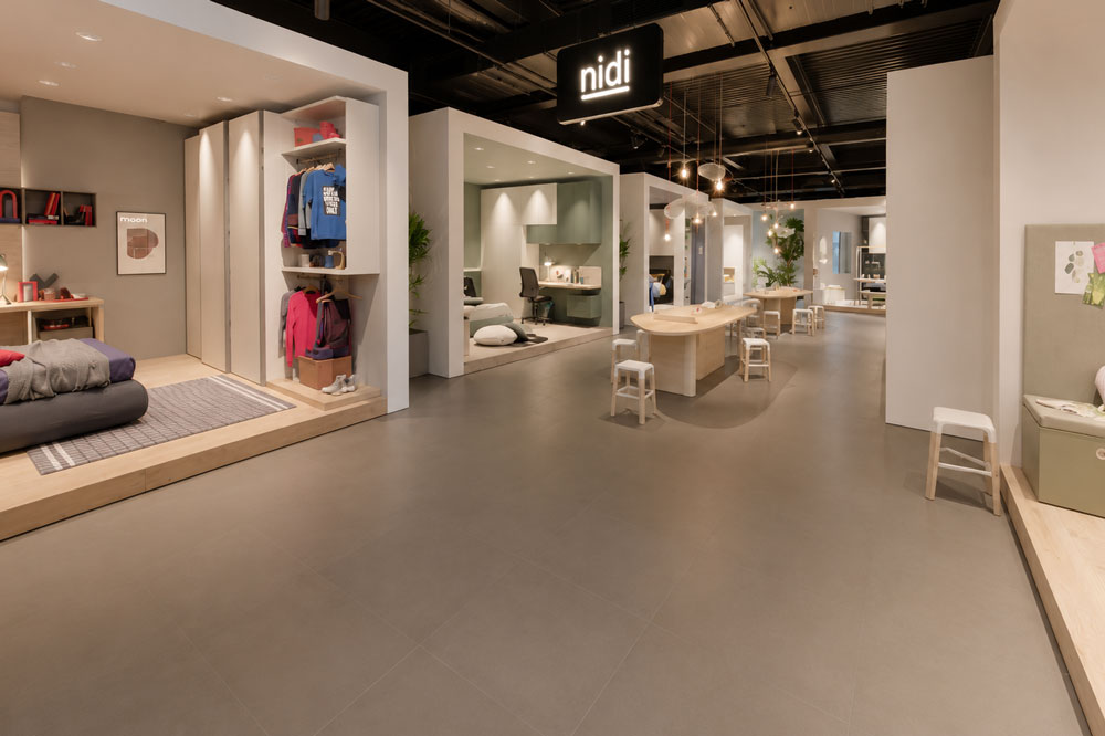 Showroom de dormitorios infantiles y juveniles Nidi