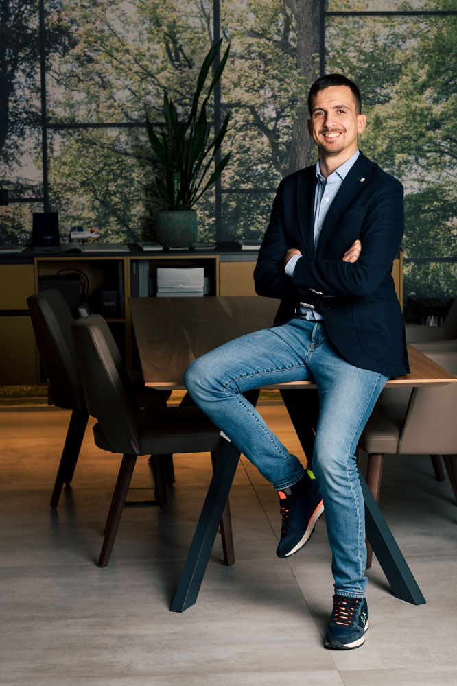 Andrea Carli, Interior Designer und technischer Prüfer bei TopArredi