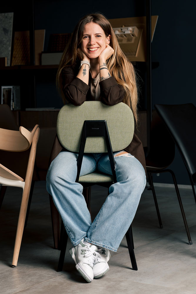 Angelica Carli, Architektin und Interior Designerin bei TopArredi