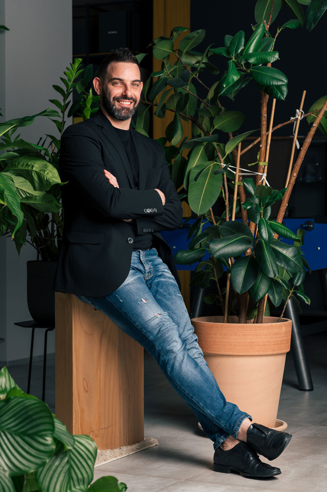 Elia Marchioni, Architekt und Interior Designer bei TopArredi