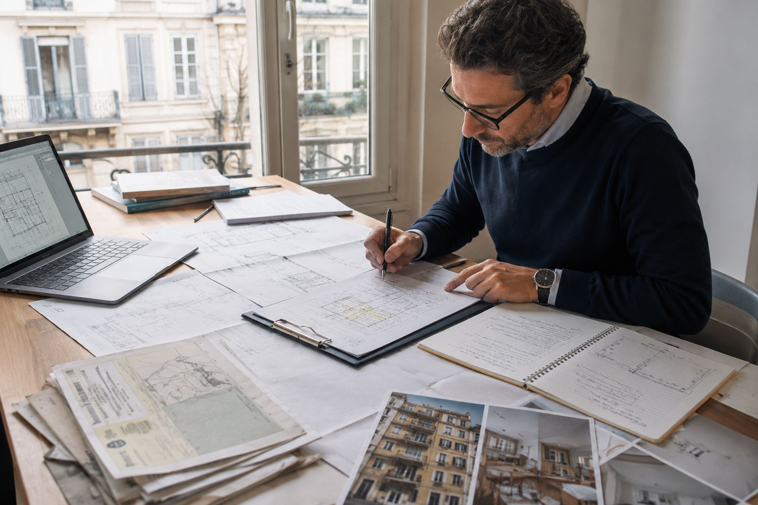 Elaborazione pratiche edilizie e verifiche per l'immobile